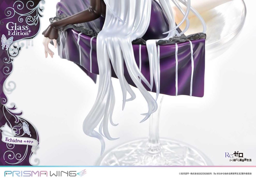 Re:ZERO -Starting Life in Another World- Echidna Glass Edition