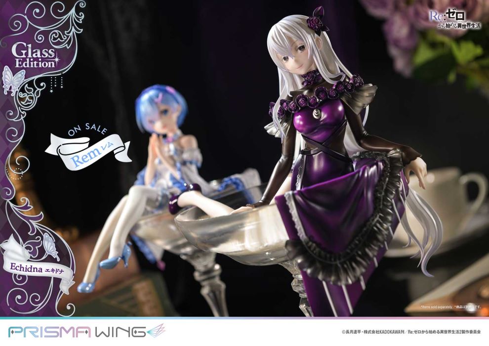 Re:ZERO -Starting Life in Another World- Echidna Glass Edition