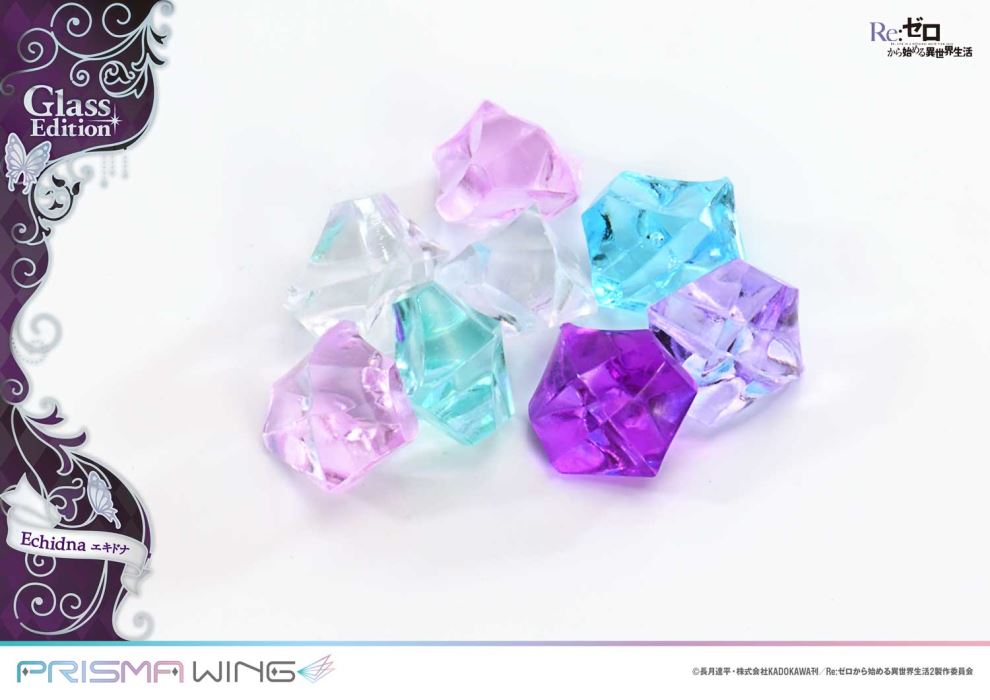 Re:ZERO -Starting Life in Another World- Echidna Glass Edition