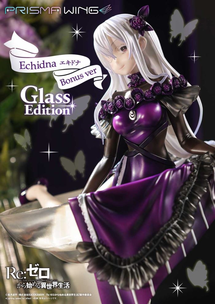 Re:ZERO -Starting Life in Another World- Echidna Glass Edition