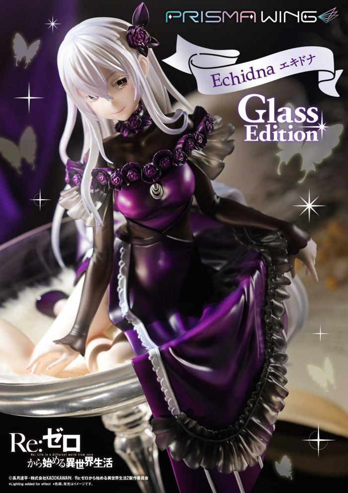 Re:ZERO -Starting Life in Another World- Echidna Glass Edition