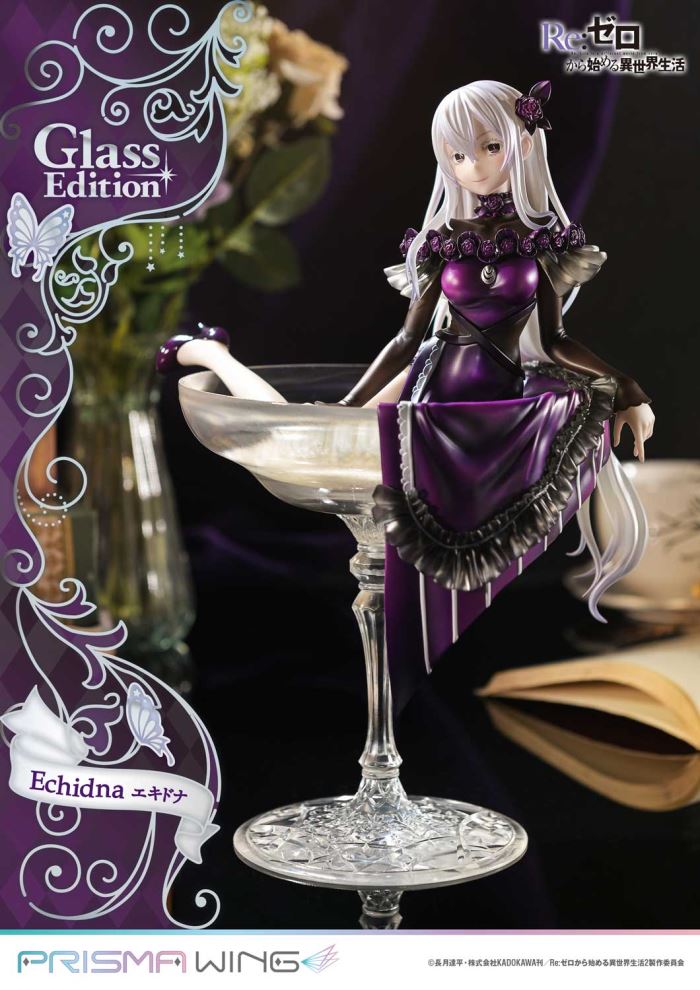 Re:ZERO -Starting Life in Another World- Echidna Glass Edition