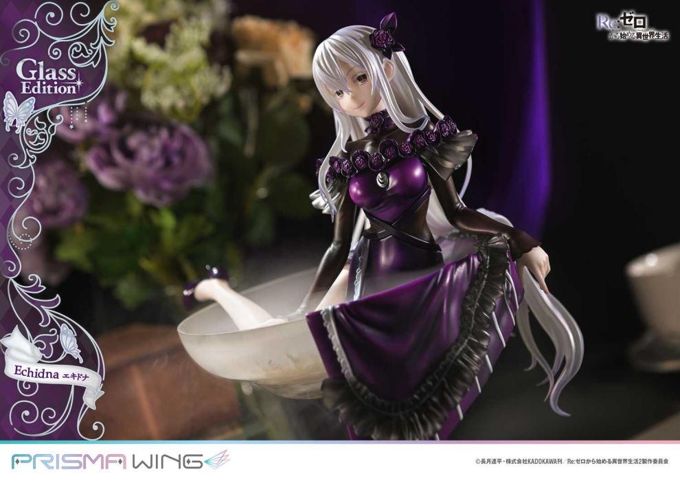Re:ZERO -Starting Life in Another World- Echidna Glass Edition