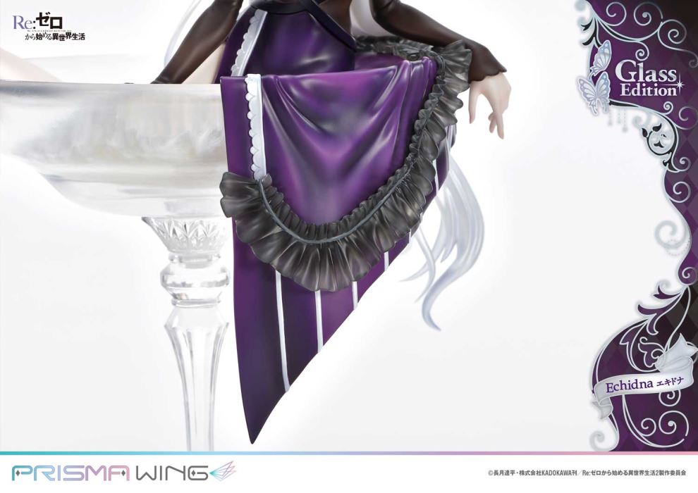 Re:ZERO -Starting Life in Another World- Echidna Glass Edition