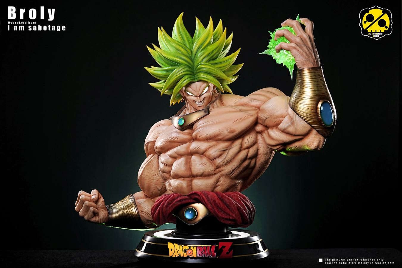 Broly bust - Dragon Ball