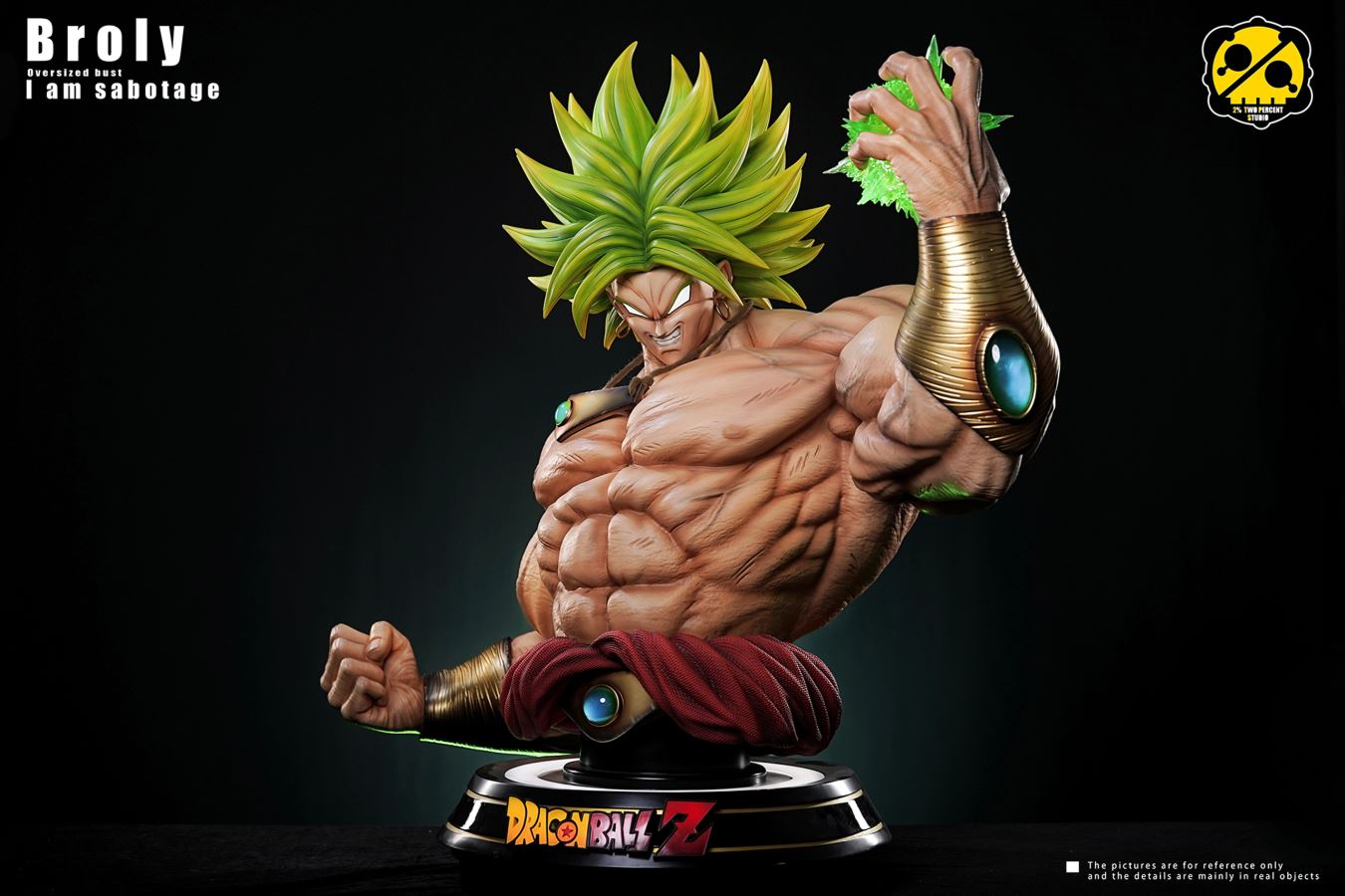 Broly bust - Dragon Ball