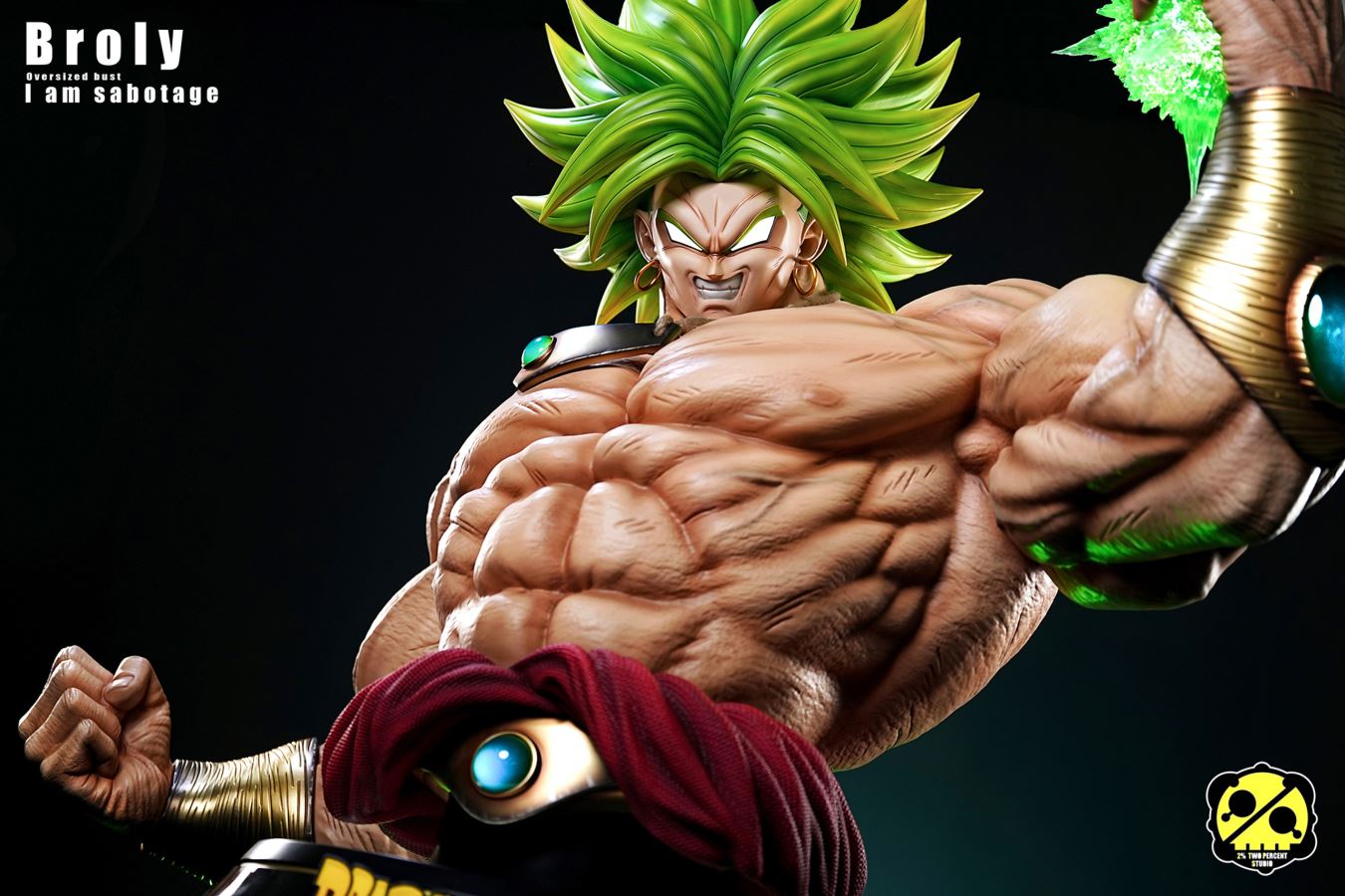 Broly bust - Dragon Ball