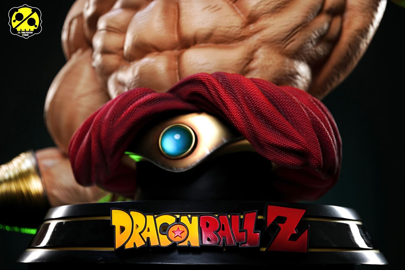 Broly bust - Dragon Ball