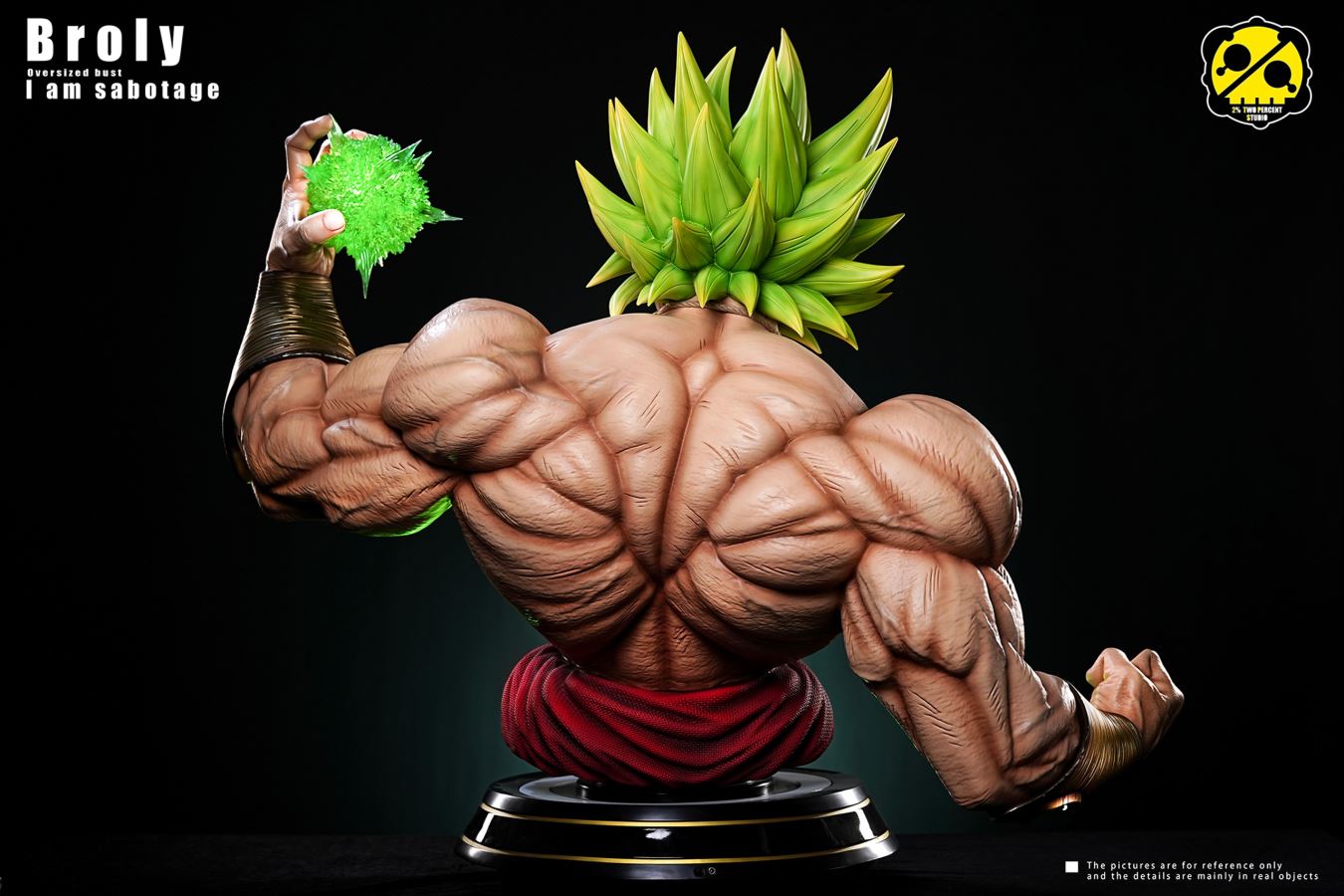 Broly bust - Dragon Ball