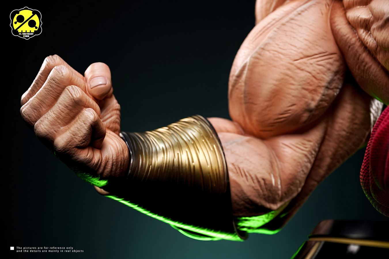 Broly bust - Dragon Ball