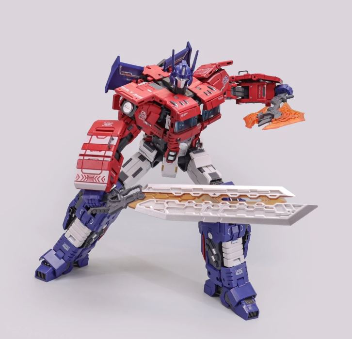 UITRA MAXMAS Optimus Prime - Transformers