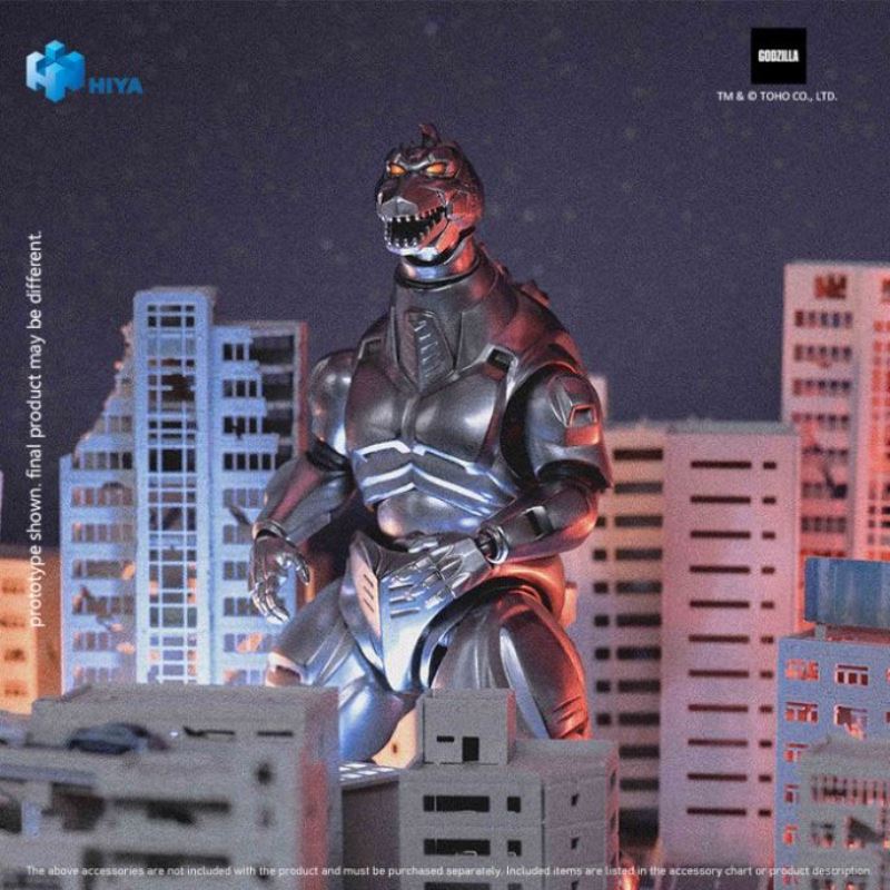Mechagodzilla - Godzilla vs. Mechagodzilla 1993