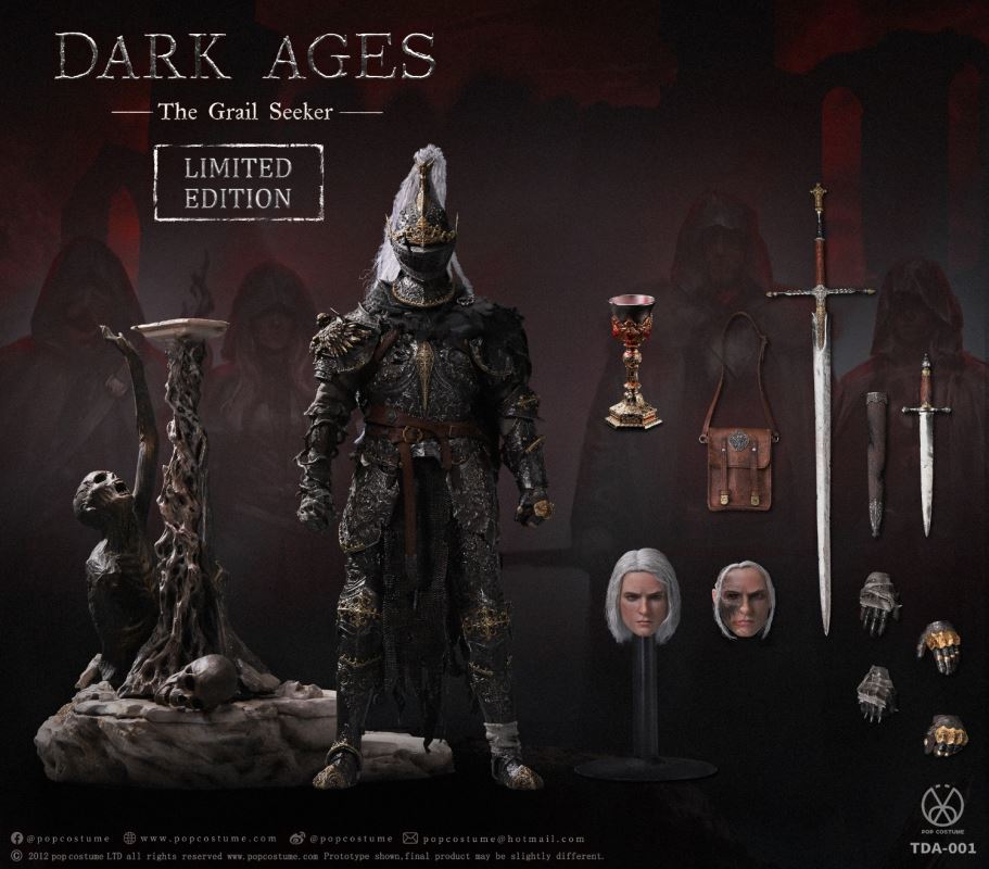 Dark Knight Galahad 1/6