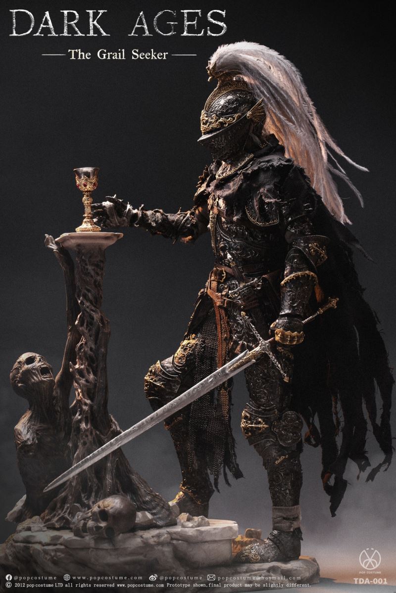 Dark Knight Galahad 1/6