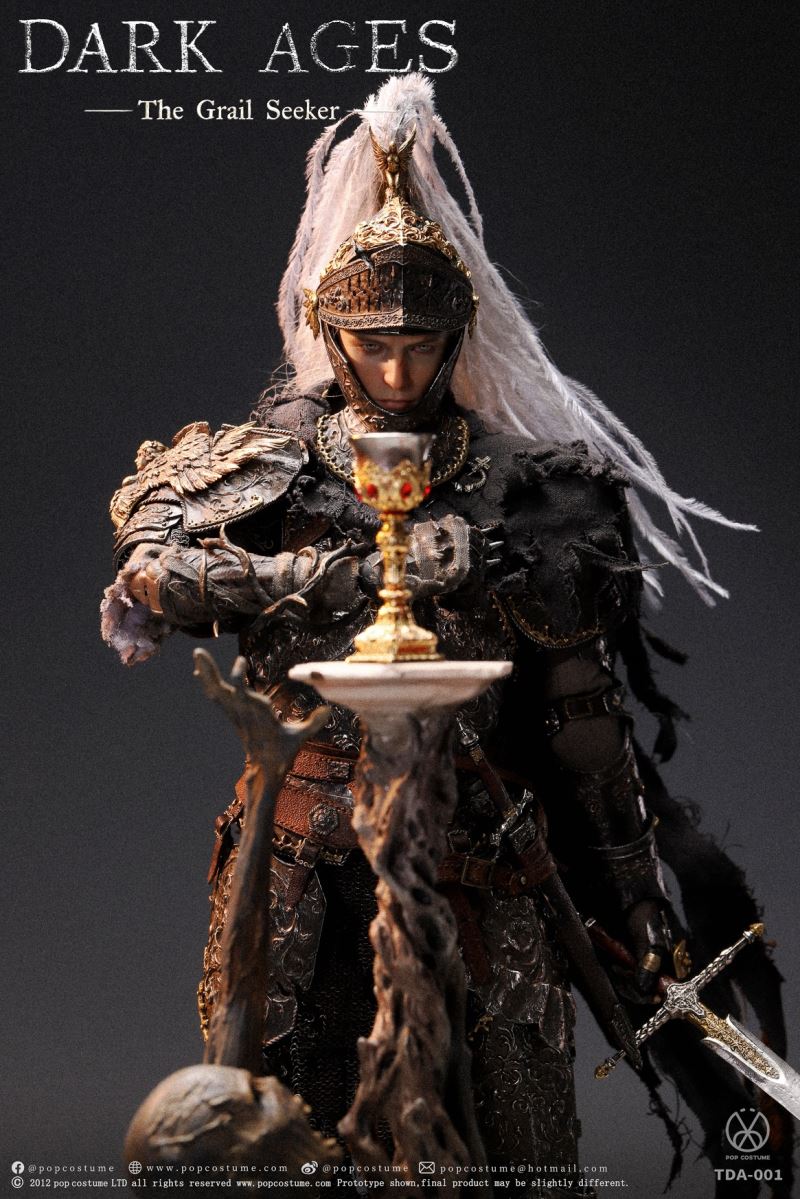 Dark Knight Galahad 1/6