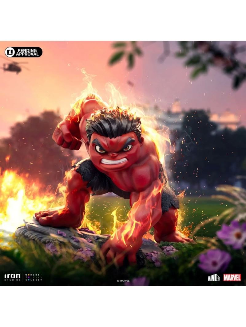 MiniCo Red Hulk - Captain America: Brave New World