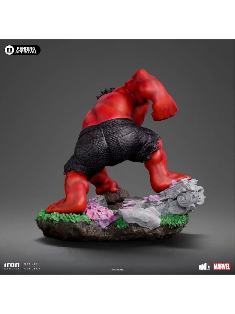 MiniCo Red Hulk - Captain America: Brave New World