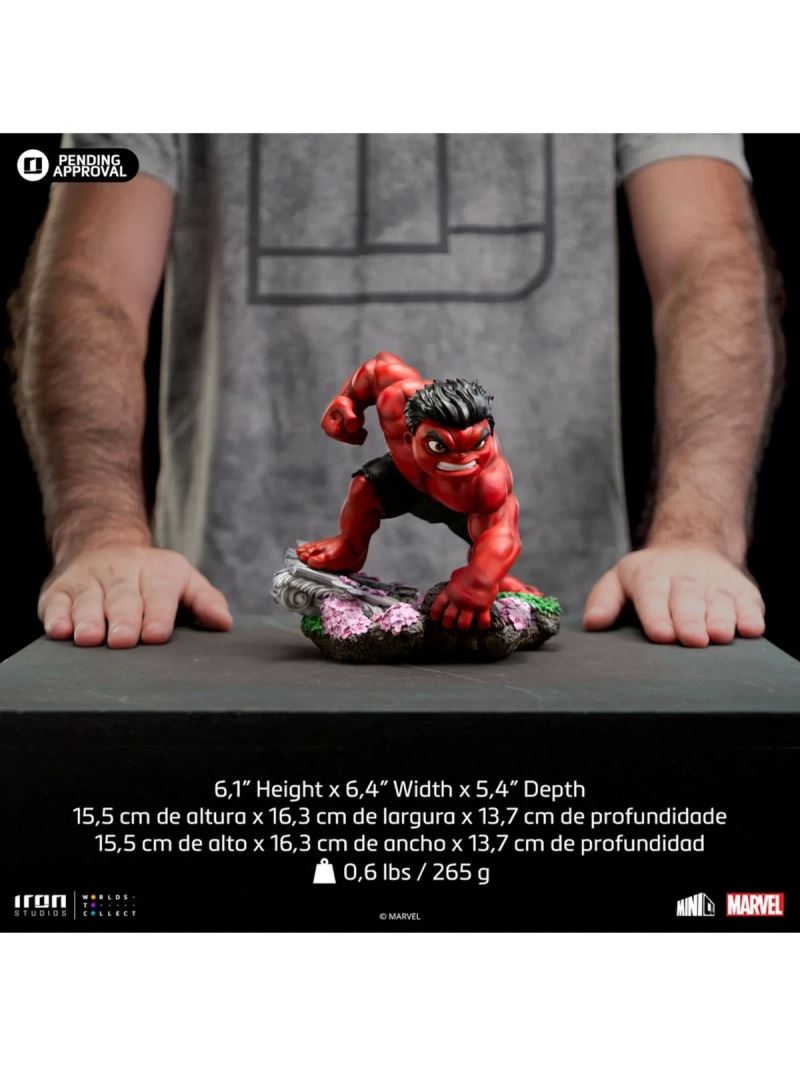 MiniCo Red Hulk - Captain America: Brave New World
