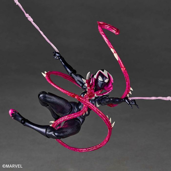 Revoltech Amazing Yamaguchi Gwenom