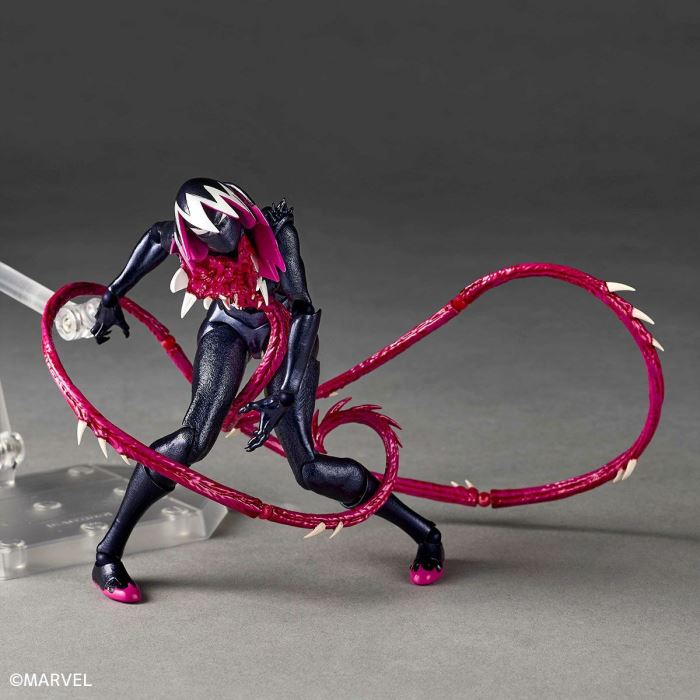 Revoltech Amazing Yamaguchi Gwenom