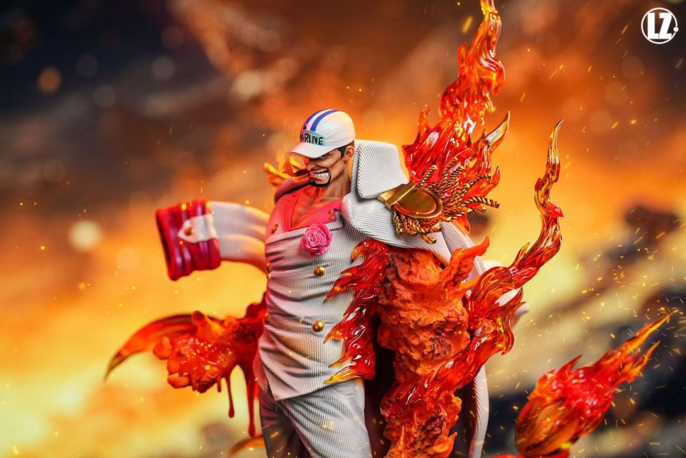 Sakazuki Akainu - One Piece