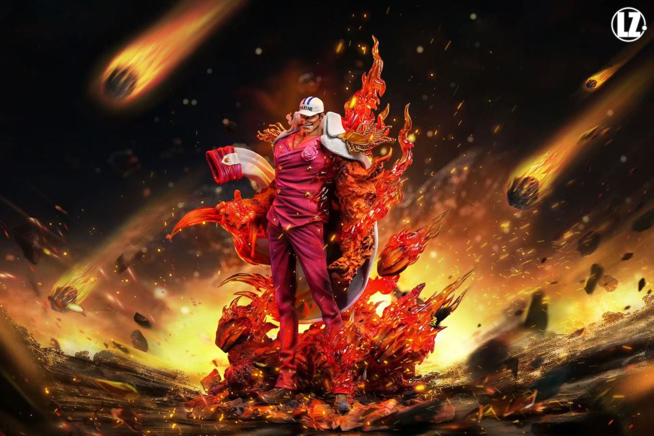 Sakazuki Akainu - One Piece