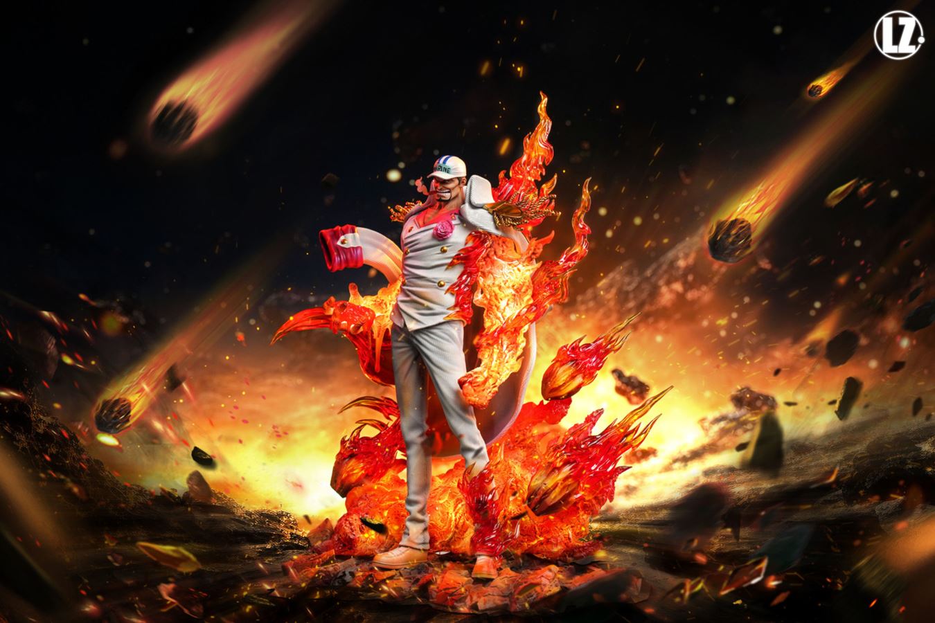 Sakazuki Akainu - One Piece