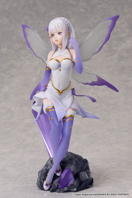 Re:ZERO -Starting Life in Another World- Emilia Jewel Princess 1/7