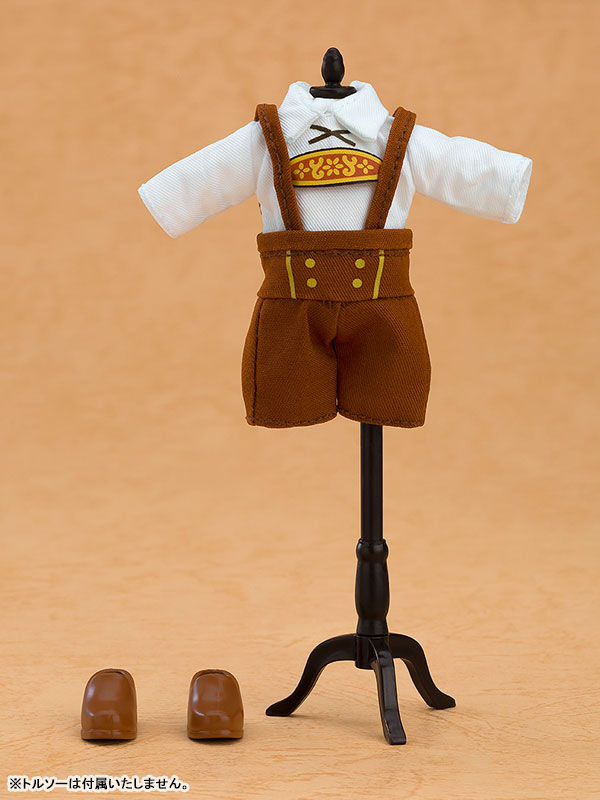 Nendoroid Doll Outfit Set World Tour Germany