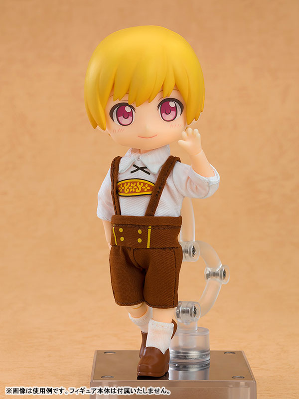 Nendoroid Doll Outfit Set World Tour Germany