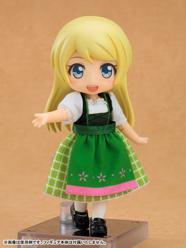 Nendoroid Doll Outfit Set World Tour Germany