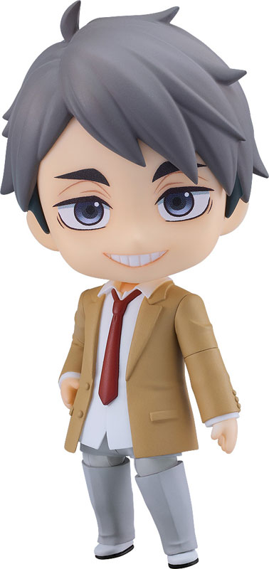 Nendoroid Haikyuu!! Osamu Miya School Uniform Ver