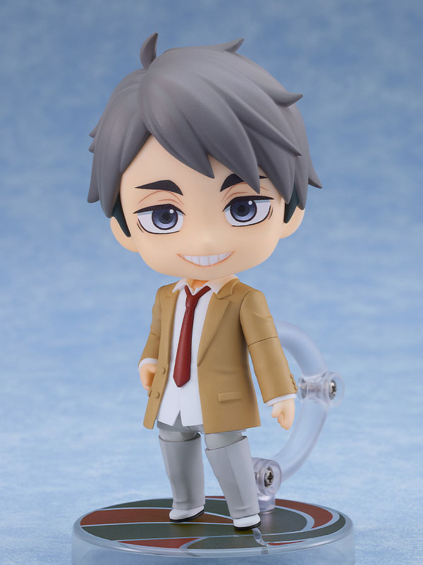 Nendoroid Haikyuu!! Osamu Miya School Uniform Ver