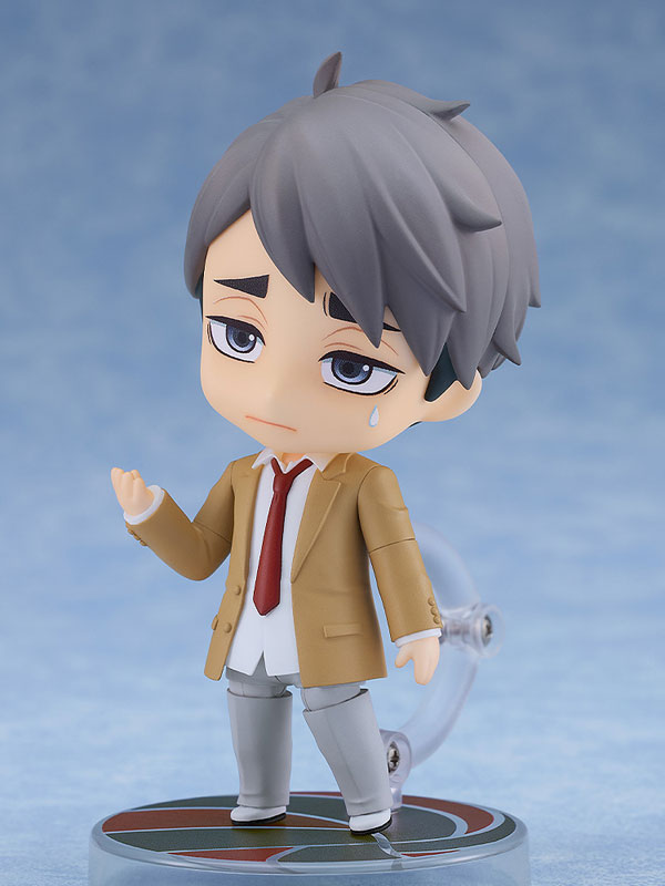Nendoroid Haikyuu!! Osamu Miya School Uniform Ver