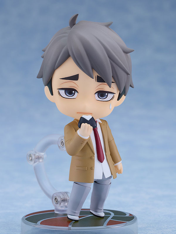 Nendoroid Haikyuu!! Osamu Miya School Uniform Ver