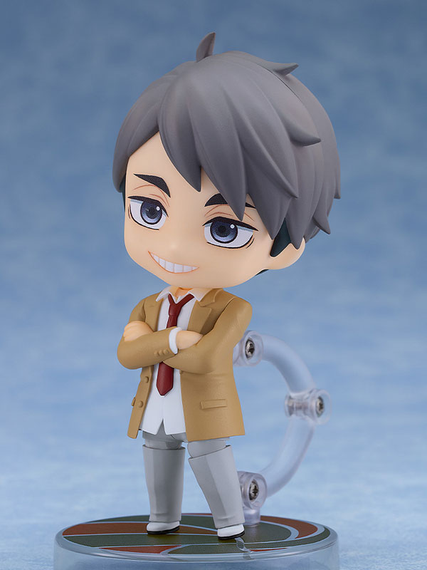 Nendoroid Haikyuu!! Osamu Miya School Uniform Ver