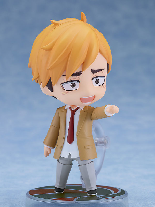 Nendoroid Haikyuu!! Atsumu Miya School Uniform Ver