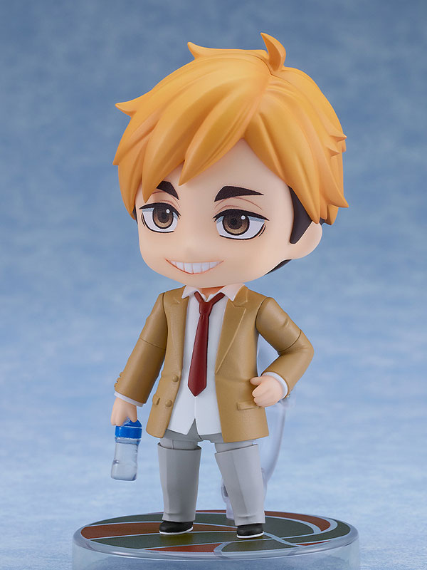 Nendoroid Haikyuu!! Atsumu Miya School Uniform Ver