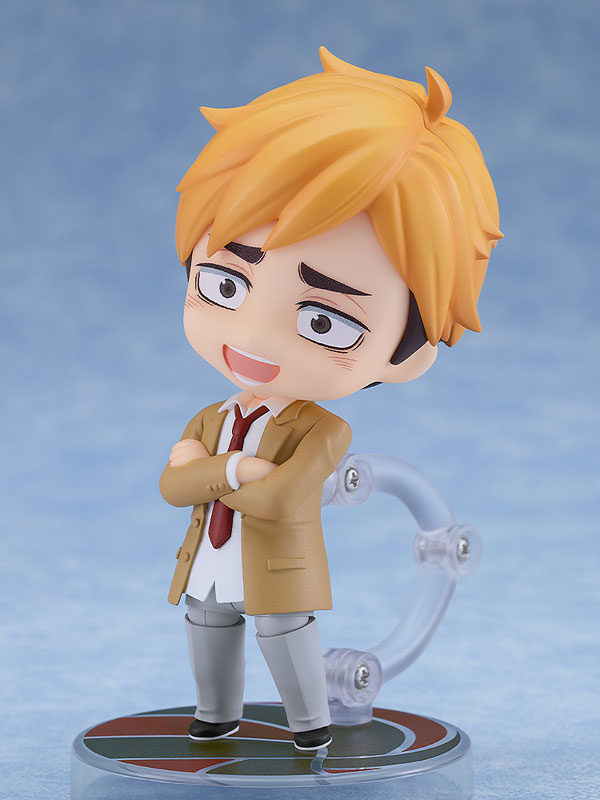 Nendoroid Haikyuu!! Atsumu Miya School Uniform Ver