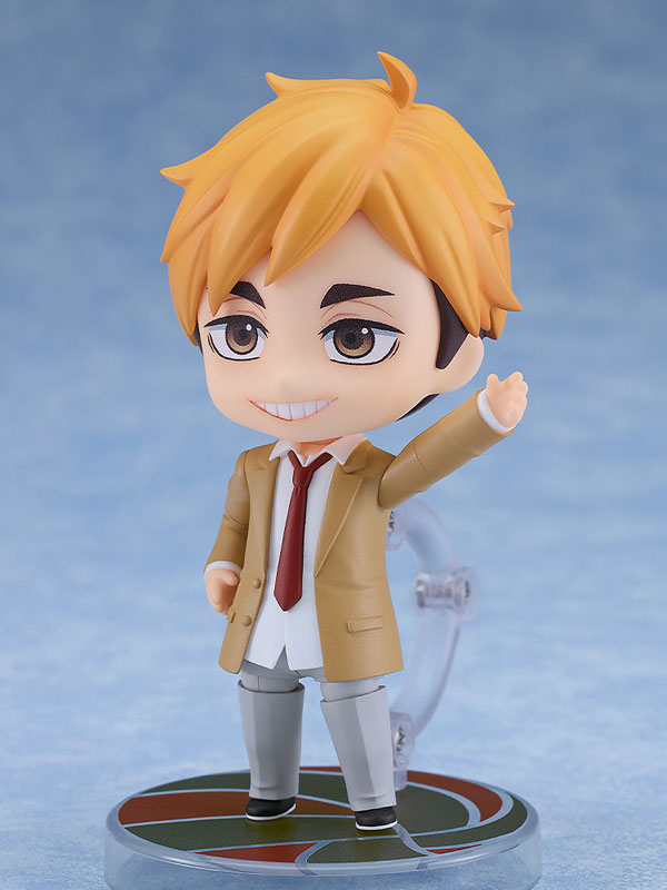 Nendoroid Haikyuu!! Atsumu Miya School Uniform Ver