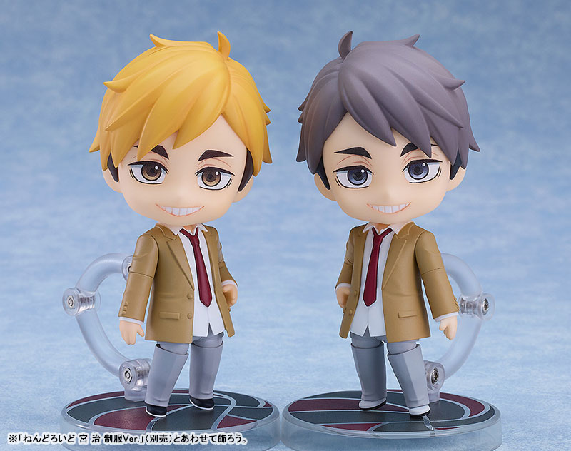 Nendoroid Haikyuu!! Atsumu Miya School Uniform Ver