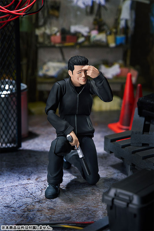 figma TV Anime The Fable Akira Satou