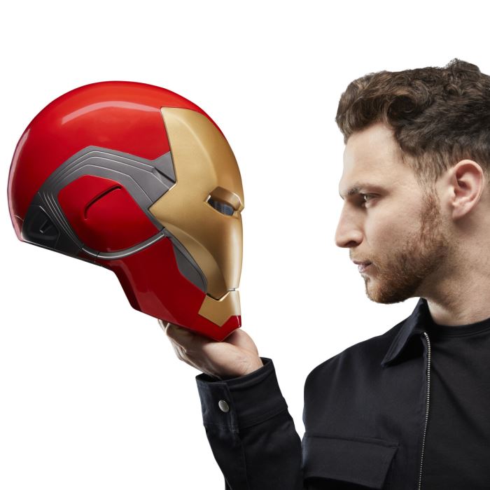 Iron Man Mark LXXXV Helmet