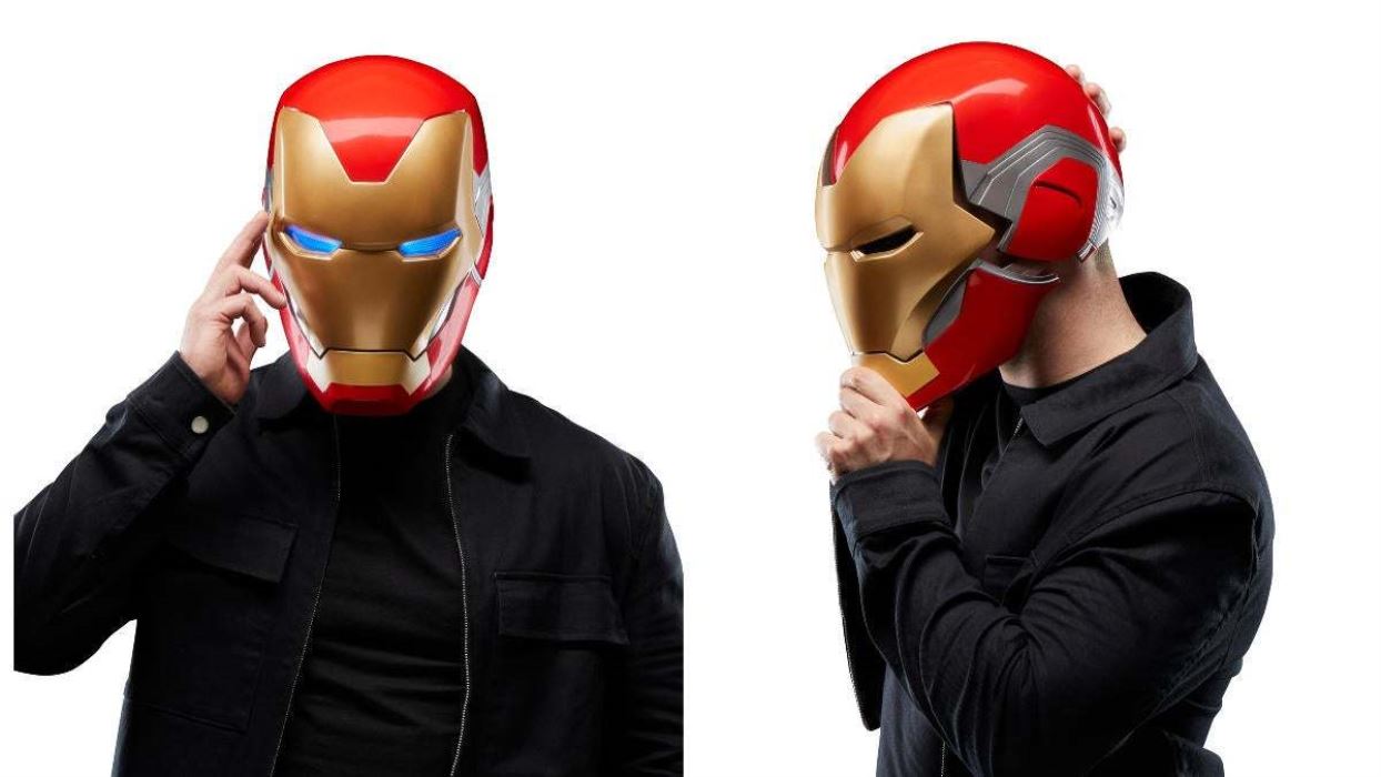 Iron Man Mark LXXXV Helmet