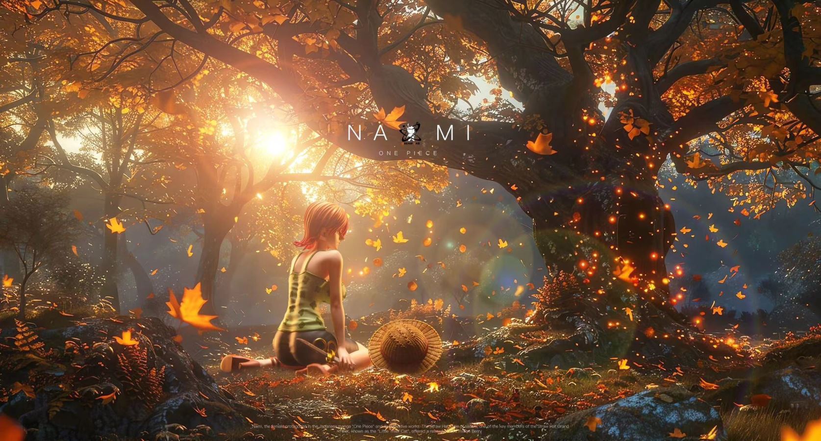 Crying Nami - One Piece