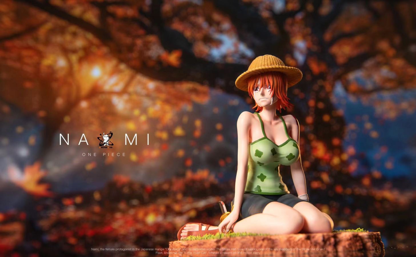 Crying Nami - One Piece