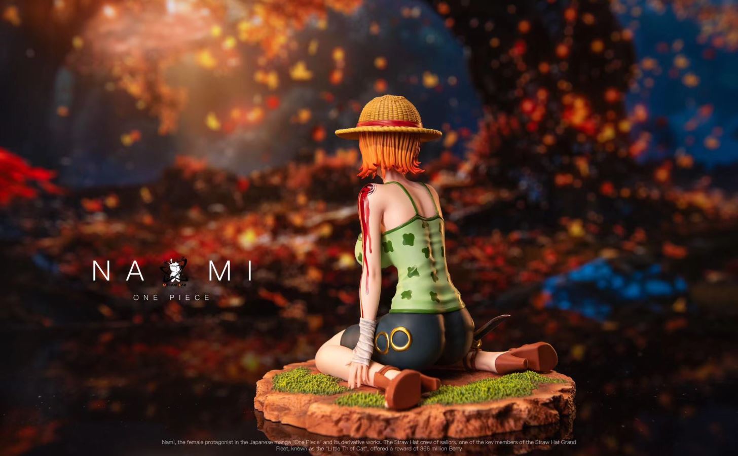 Crying Nami - One Piece