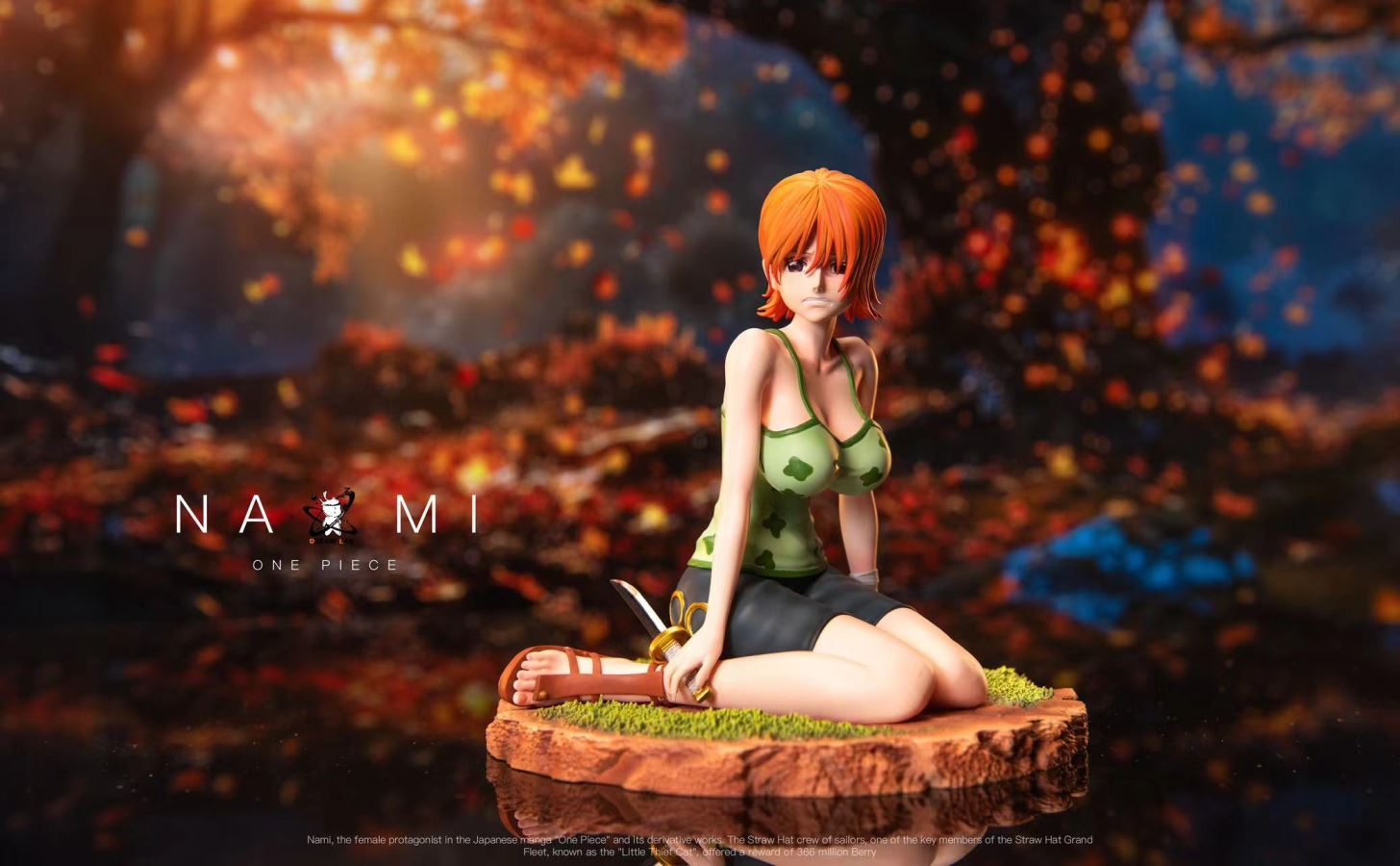 Crying Nami - One Piece