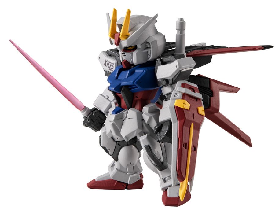 FW GUNDAM CONVERGE CORE Strike Gundam FULL WEAPON SET