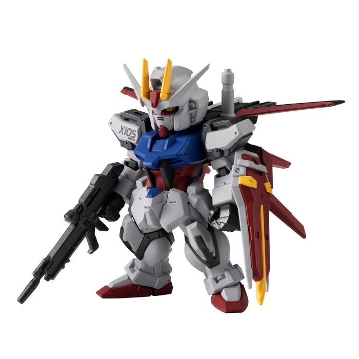 FW GUNDAM CONVERGE CORE Strike Gundam FULL WEAPON SET